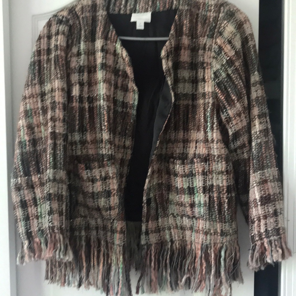 Jacket Multi Color